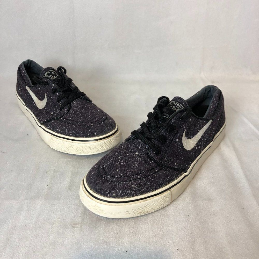 Nike Stefan Janoski black Casual Walking Tennis Shoes Sneaker Men Size 6.  SC